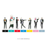『WIND BREAKER』 × ROUND1 コラボの新グッズ「アクリルフィギュアスタンド ROUND1ver.」（C）にいさとる・講談社／WIND BREAKER Project