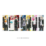 『WIND BREAKER』 × ROUND1 コラボの新グッズ「スポーツタオル ROUND1ver.」（C）にいさとる・講談社／WIND BREAKER Project
