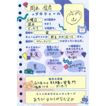 岡本信彦さんプロフィール帳「声優と夜あそび2025」