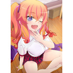 『かくして！ マキナさん!!』テレビ放送版キービジュアル