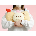 サンエックス「すみっコぐらし みにみにクッション（夢みるしっぽず）」各種（C）2025 SAN-X CO., LTD. ALL RIGHTS RESERVED.