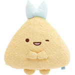 サンエックス「すみっコぐらし みにみにクッション（夢みるしっぽず・あじふらいのしっぽ）」（C）2025 SAN-X CO., LTD. ALL RIGHTS RESERVED.