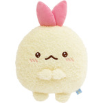 サンエックス「すみっコぐらし みにみにクッション（夢みるしっぽず・えびてんのしっぽ）」（C）2025 SAN-X CO., LTD. ALL RIGHTS RESERVED.