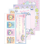 サンエックス「すみっコぐらし メモパッド（夢みるしっぽず・ピンク）」（C）2025 SAN-X CO., LTD. ALL RIGHTS RESERVED.