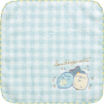 サンエックス「すみっコぐらし ミニタオル（夢みるしっぽず・ブルー）」（C）2025 SAN-X CO., LTD. ALL RIGHTS RESERVED.