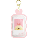 サンエックス「すみっコぐらし マルチカードケース（夢みるしっぽず・えびてんのしっぽ）」使用例（C）2025 SAN-X CO., LTD. ALL RIGHTS RESERVED.