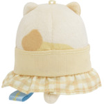 サンエックス「すみっコぐらし 夢てのりぬいぐるみ（夢みるしっぽず・ねこ）」（C）2025 SAN-X CO., LTD. ALL RIGHTS RESERVED.