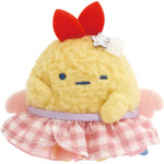 サンエックス「すみっコぐらし 夢てのりぬいぐるみ（夢みるしっぽず・えびふらいのしっぽ）」（C）2025 SAN-X CO., LTD. ALL RIGHTS RESERVED.