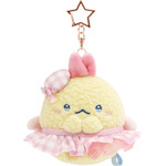 サンエックス「すみっコぐらし 夢のぶらさげぬいぐるみ（夢みるしっぽず・えびてんのしっぽ）」（C）2025 SAN-X CO., LTD. ALL RIGHTS RESERVED.
