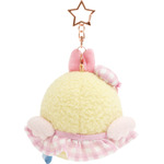サンエックス「すみっコぐらし 夢のぶらさげぬいぐるみ（夢みるしっぽず・えびてんのしっぽ）」（C）2025 SAN-X CO., LTD. ALL RIGHTS RESERVED.