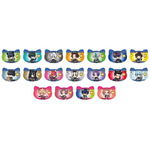 「ブルーロック in NAMJATOWN 2025 ～チャイにゃFes～」が開催。店頭購入特典「ねこ型カード」（C）金城宗幸・ノ村優介・講談社／「ブルーロック」製作委員会（C）Bandai Namco Amusement Inc.