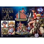 「コンセプトマスターライン ふしぎの海のナディア ナディア＆ジャン ボーナス版」