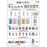 「『忘却バッテリー』POP UP SHOP IN TOWER RECORDS」新作グッズ