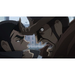 『LUPIN THE IIIRD 銭形と2人のルパン』場面カット