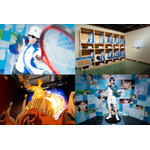 「アニメ テニスの王子様展」の様子