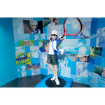 「アニメ テニスの王子様展」の様子
