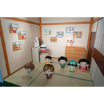 「アニメ テニスの王子様展」の様子