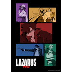 『LAZARUS ラザロ』キービジュアル(C) 2024 The Cartoon Network, Inc. All Rights Reserved