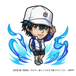 （C）許斐 剛／集英社・ＮＡＳ・新テニスの王子様プロジェクト　（C）MIX　I※使用しているゲーム画面は開発中のものです。実際のものとは異なる場合があります。