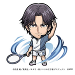 （C）許斐 剛／集英社・ＮＡＳ・新テニスの王子様プロジェクト　（C）MIX　I※使用しているゲーム画面は開発中のものです。実際のものとは異なる場合があります。