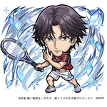 （C）許斐 剛／集英社・ＮＡＳ・新テニスの王子様プロジェクト　（C）MIX　I※使用しているゲーム画面は開発中のものです。実際のものとは異なる場合があります。