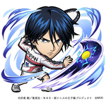 （C）許斐 剛／集英社・ＮＡＳ・新テニスの王子様プロジェクト　（C）MIX　I※使用しているゲーム画面は開発中のものです。実際のものとは異なる場合があります。