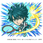 （C）許斐 剛／集英社・ＮＡＳ・新テニスの王子様プロジェクト　（C）MIX　I※使用しているゲーム画面は開発中のものです。実際のものとは異なる場合があります。