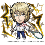 （C）許斐 剛／集英社・ＮＡＳ・新テニスの王子様プロジェクト　（C）MIX　I※使用しているゲーム画面は開発中のものです。実際のものとは異なる場合があります。