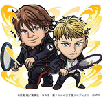 （C）許斐 剛／集英社・ＮＡＳ・新テニスの王子様プロジェクト　（C）MIX　I※使用しているゲーム画面は開発中のものです。実際のものとは異なる場合があります。