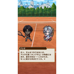 （C）許斐 剛／集英社・ＮＡＳ・新テニスの王子様プロジェクト　（C）MIX　I※使用しているゲーム画面は開発中のものです。実際のものとは異なる場合があります。