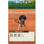 （C）許斐 剛／集英社・ＮＡＳ・新テニスの王子様プロジェクト　（C）MIX　I※使用しているゲーム画面は開発中のものです。実際のものとは異なる場合があります。