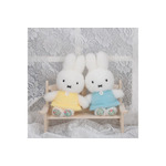 フラワーミッフィー「ほわほわマスコット」Illustrations Dick Bruna（C）copyright Mercis bv,1953-2025　www.miffy.com（C）Benelic co.,LTD.