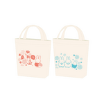 京王百貨店新宿店で開催「Flower Miffy POPUP SHOP」購入特典のミニトートバッ グIllustrations Dick Bruna（C）copyright Mercis bv,1953-2025　www.miffy.com（C）Benelic co.,LTD.