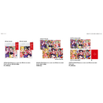 〈物語〉シリーズ × Mika Pikazo POP-UP『ENCOUNTER 遭遇』オリジナルグッズ各種（C）N/K·A·S