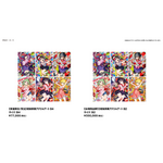 〈物語〉シリーズ × Mika Pikazo POP-UP『ENCOUNTER 遭遇』オリジナルグッズ各種（C）N/K·A·S