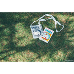 川崎市 藤子・F・不二雄ミュージアムにて「Brigitte Tanaka」コラボアイテムを発売。「SAC COUVERTURE MANGA DORAEMON（サコッシュ）」（C）Fujiko-Pro