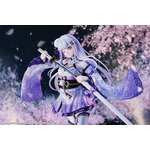 「リゼロ」エミリアがオリジナル和装衣装でフィギュア化！ 鮮やかなグラデーション&パール塗装に注目 画像