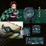 GARRACK「『鬼滅の刃』S-MEISTER 機械式時計 竈門炭治郎モデル 弐 （リニューアル）」（C）吾峠呼世晴／集英社・アニプレックス・ufotable