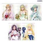 「SAO」アスナ、ユウキらがウェディングドレス姿でお出迎え♪ 全国5か所でPOP UP SHOP開催 画像