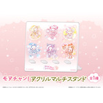 「おジャ魔女どれみ×サンリオキャラクターズ WEBくじ第2弾」が登場。モアチャン！：アクリルマルチスタンド（C）東映アニメーション（C）2025 SANRIO CO., LTD. APPROVAL NO. L660162