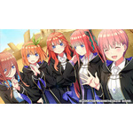 「五等分の花嫁」最新ゲームは魔法学院が舞台♪「五等分のプリンセス」限定版にはオリジナルアニメも同梱 画像