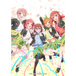 『五等分の花嫁』5周年記念ビジュアル（C）春場ねぎ・講談社／「五等分の花嫁∽」製作委員会