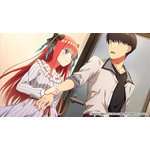 ゲーム『五等分のプリンセス ～幻想と深淵と魔法学院～』イベントCG（C）春場ねぎ・講談社／「五等分の花嫁∽」製作委員会（C）MAGES.