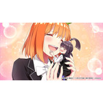 ゲーム『五等分のプリンセス ～幻想と深淵と魔法学院～』イベントCG（C）春場ねぎ・講談社／「五等分の花嫁∽」製作委員会（C）MAGES.