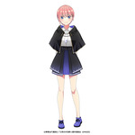 ゲーム『五等分のプリンセス ～幻想と深淵と魔法学院～』中野一花（C）春場ねぎ・講談社／「五等分の花嫁∽」製作委員会（C）MAGES.