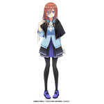 ゲーム『五等分のプリンセス ～幻想と深淵と魔法学院～』中野三玖（C）春場ねぎ・講談社／「五等分の花嫁∽」製作委員会（C）MAGES.