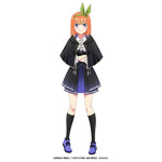 ゲーム『五等分のプリンセス ～幻想と深淵と魔法学院～』中野四葉（C）春場ねぎ・講談社／「五等分の花嫁∽」製作委員会（C）MAGES.