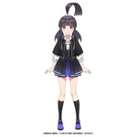 ゲーム『五等分のプリンセス ～幻想と深淵と魔法学院～』上杉らいは（C）春場ねぎ・講談社／「五等分の花嫁∽」製作委員会（C）MAGES.