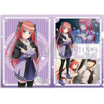 『五等分のプリンセス ～幻想と深淵と魔法学院～』店舗特典（ゲーマーズ）中野二乃A4クリアファイル（C）春場ねぎ・講談社／「五等分の花嫁∽」製作委員会（C）MAGES.
