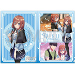 『五等分のプリンセス ～幻想と深淵と魔法学院～』店舗特典（Amazon.co.jp）中野三玖A4クリアファイル（C）春場ねぎ・講談社／「五等分の花嫁∽」製作委員会（C）MAGES.